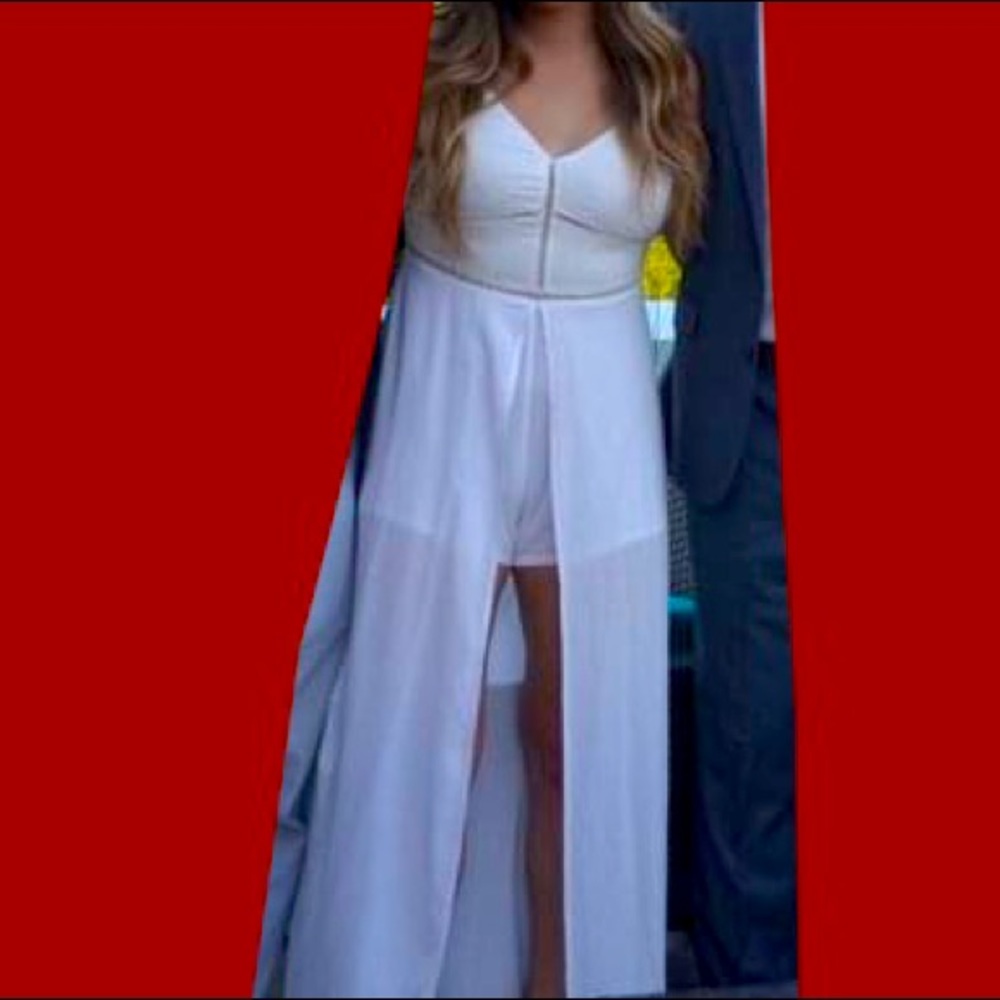 White Maxi Dress